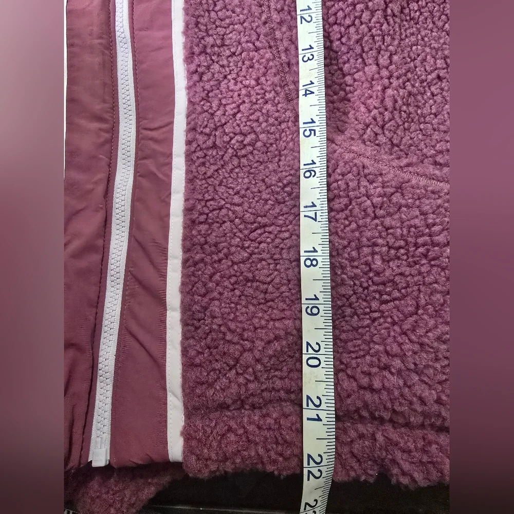 DSG Kids Size XL Rose Fleece‎ Jacket NWT full Zip Up